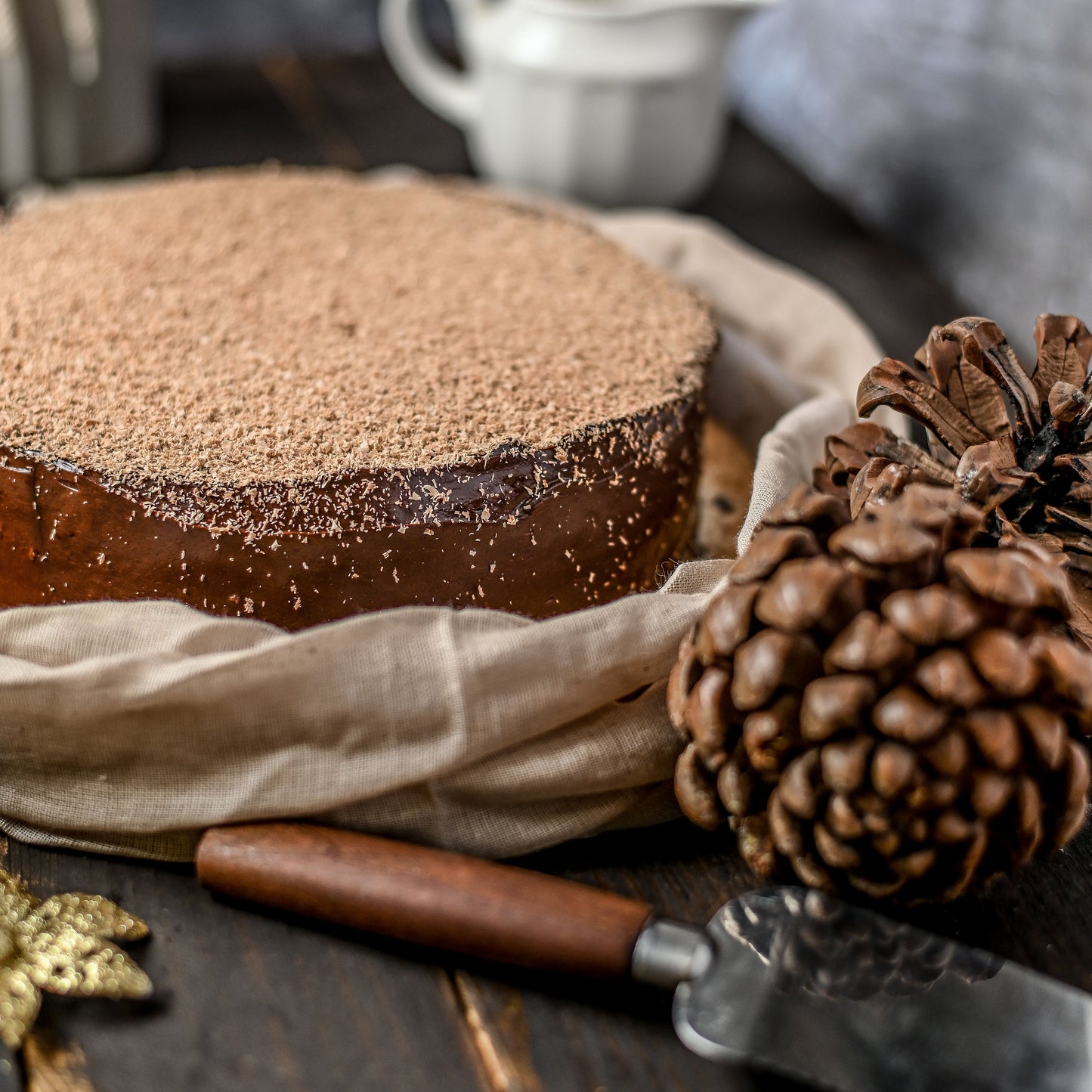 Large Chocolate Three Milk Cake