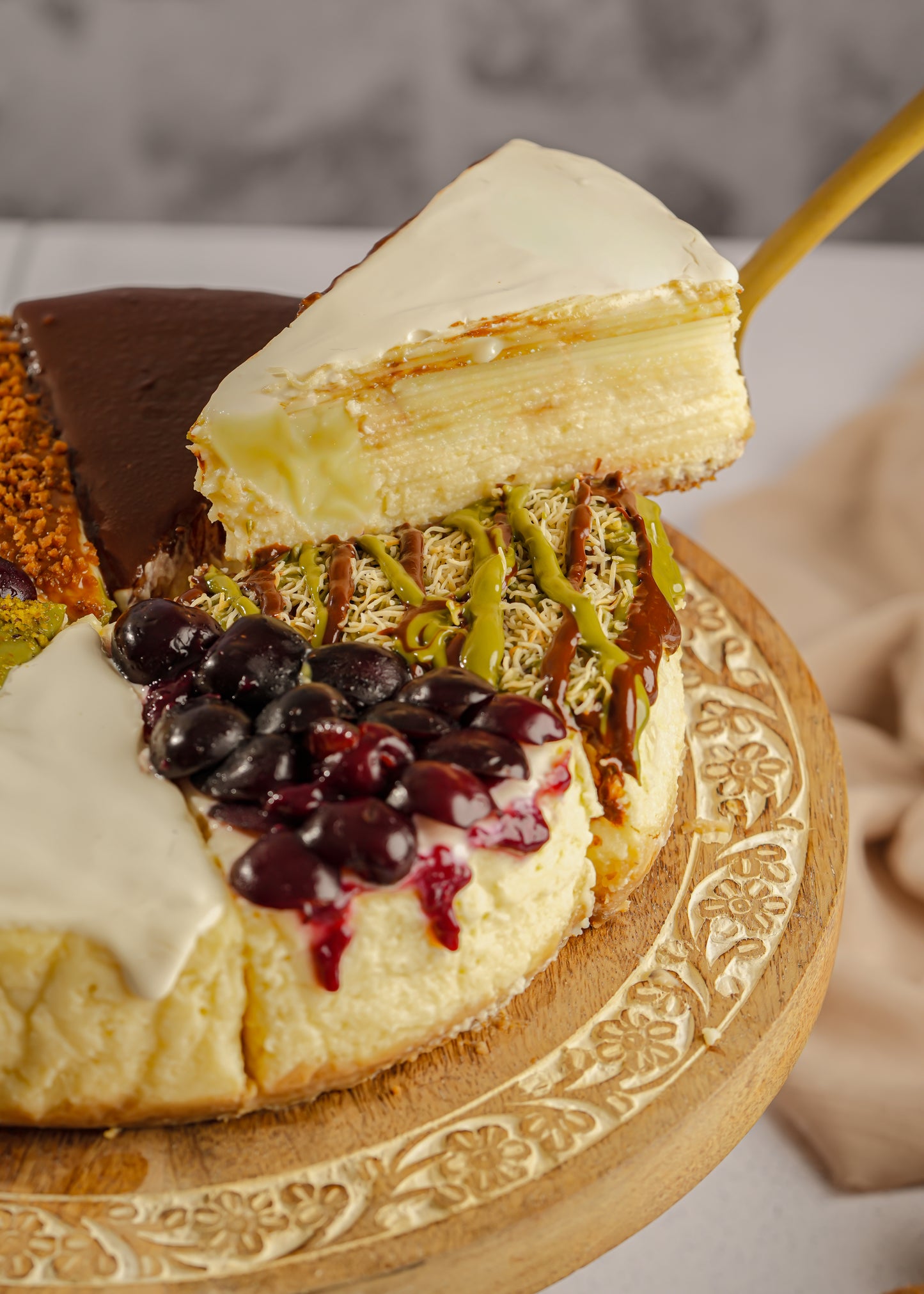 Cheesecake Selection
