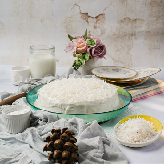 Coconut Tres Leches / Three Milk Cake
