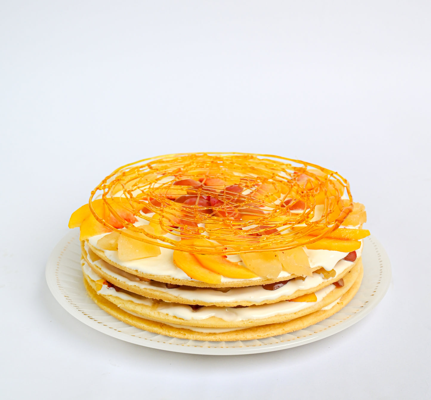 Mix Fruit Shortbread