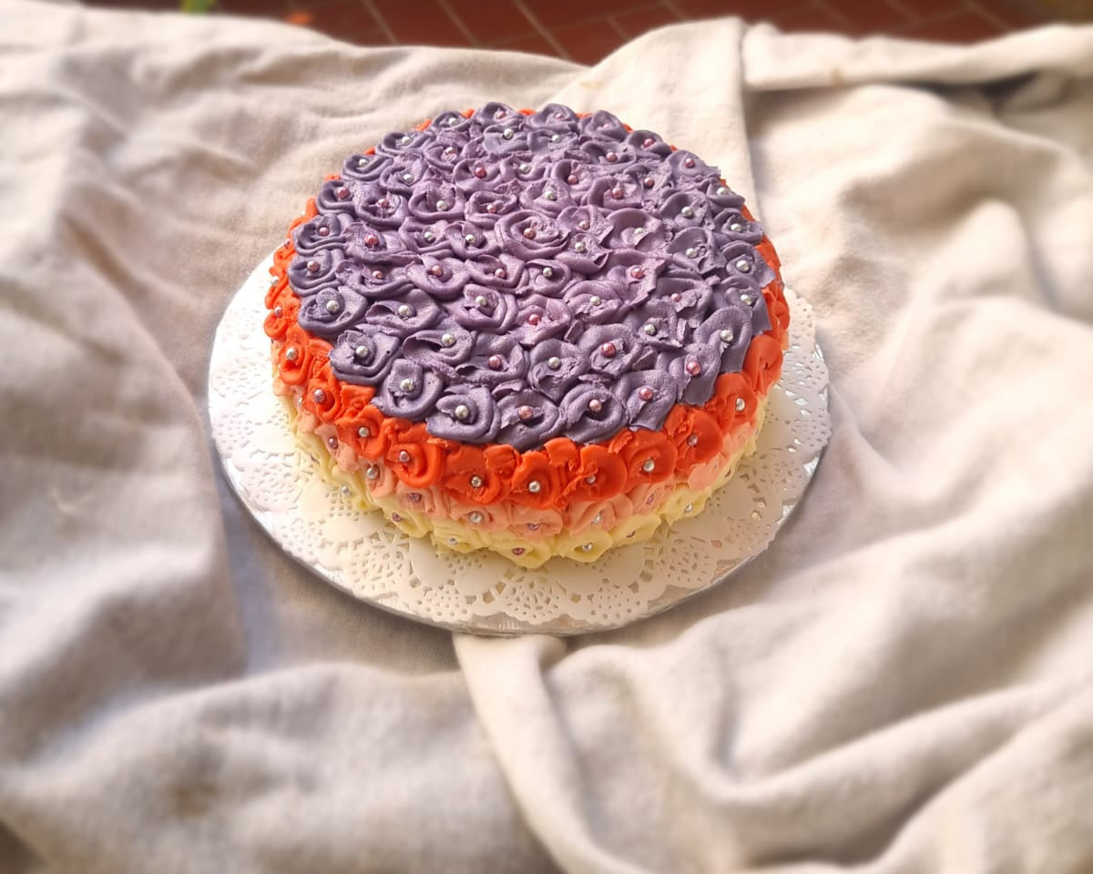 Royal Napoleon Cake
