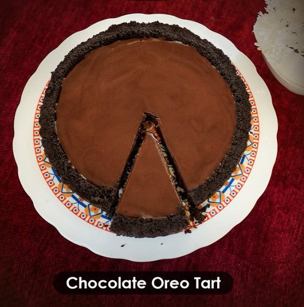 Chocolate Oreo Tart