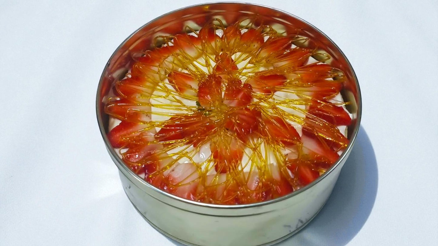 Shortbread in Tin (For Delivery)