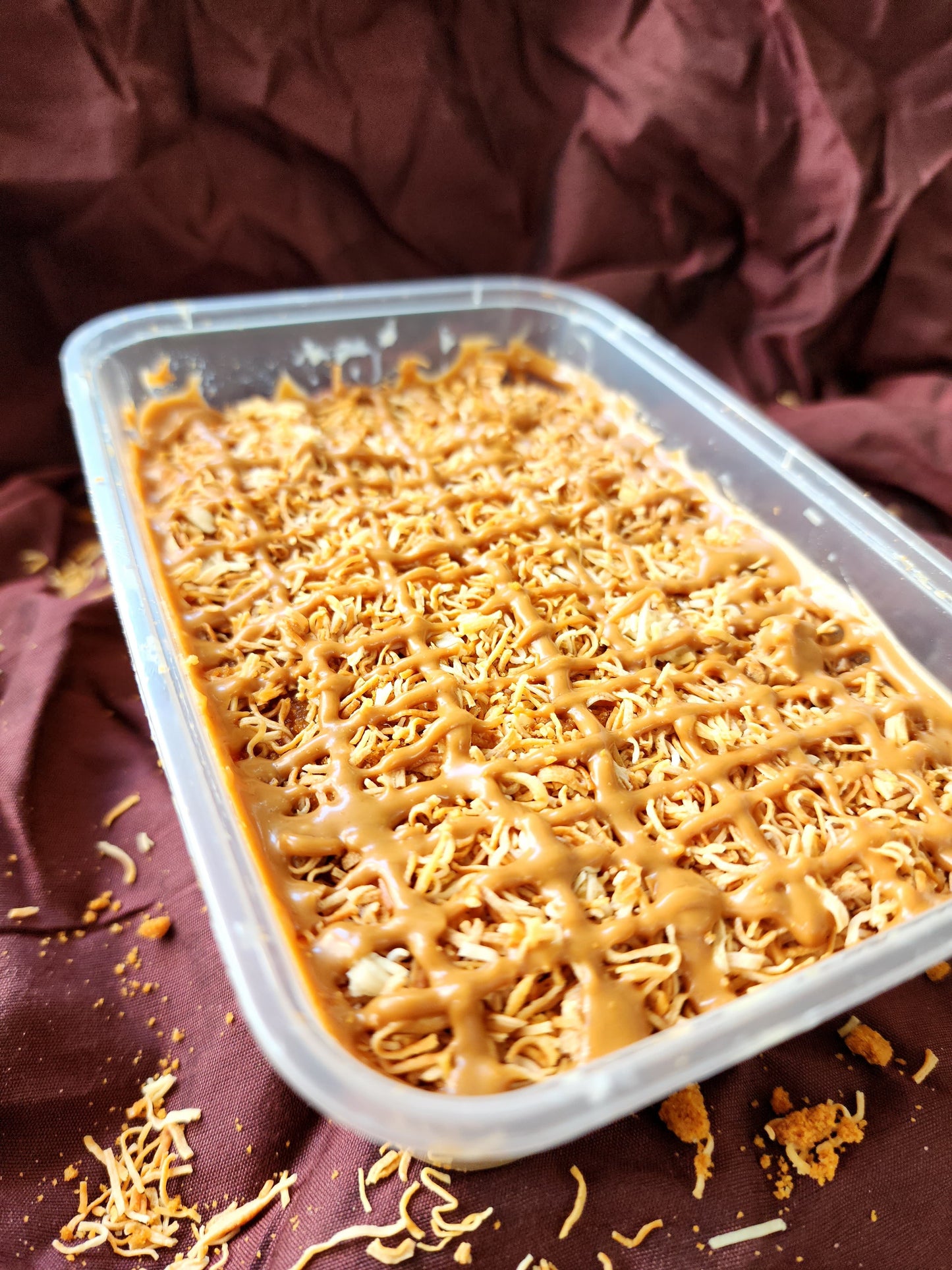 Dubai Kunafa Three milk cake Delight