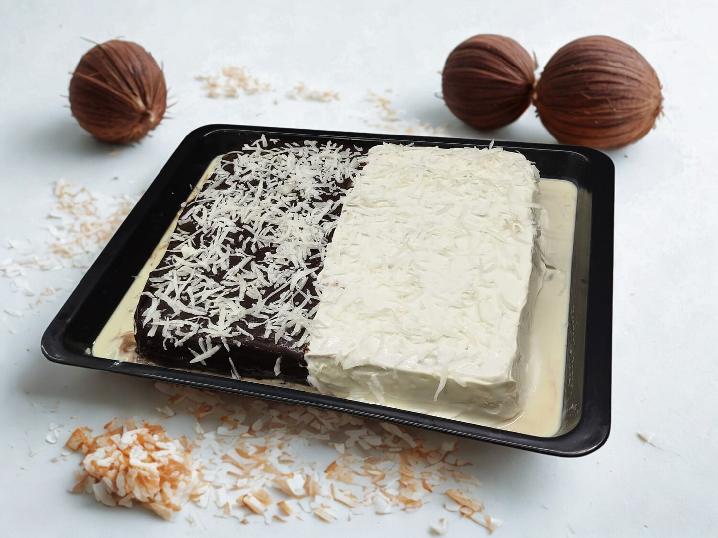 Large Duo Three Milk Cake (Non-Fruit)