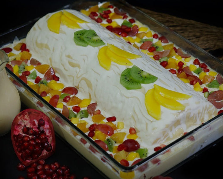 Mix Fruit Swiss Roulade
