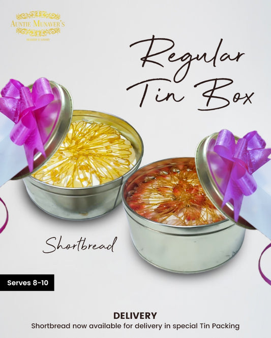 Shortbread in Tin (For Delivery)