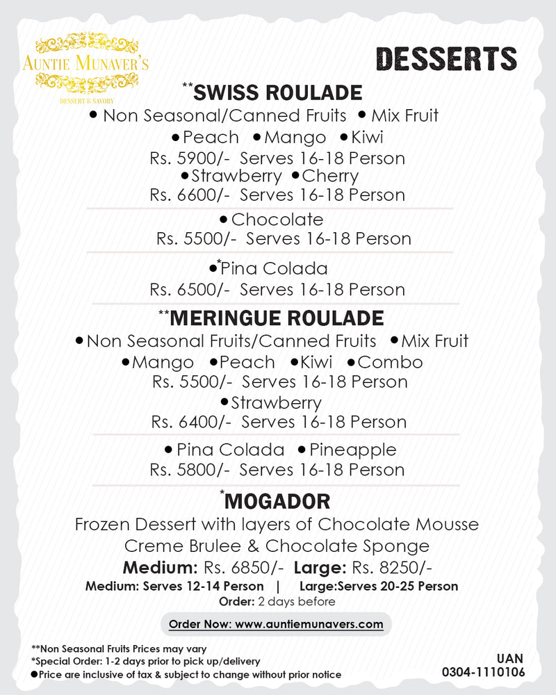 menu page 9