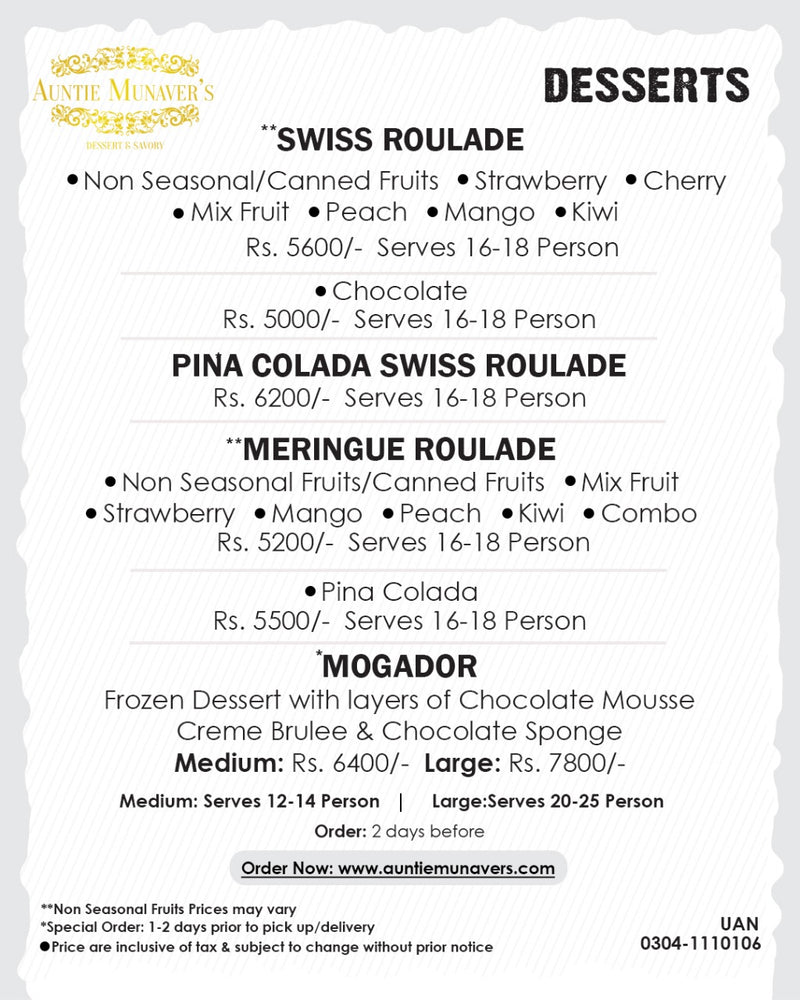 menu page 9