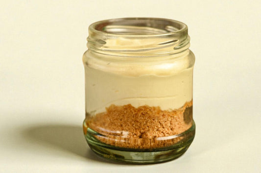 Cheesecake jar