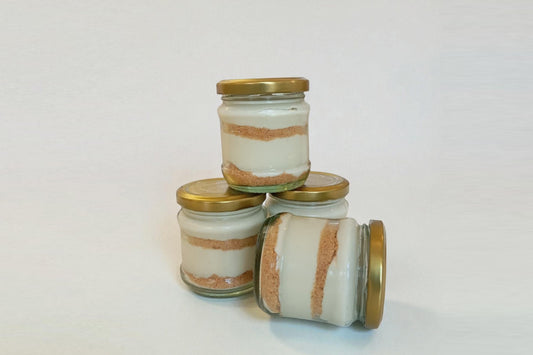 Cheesecake jar