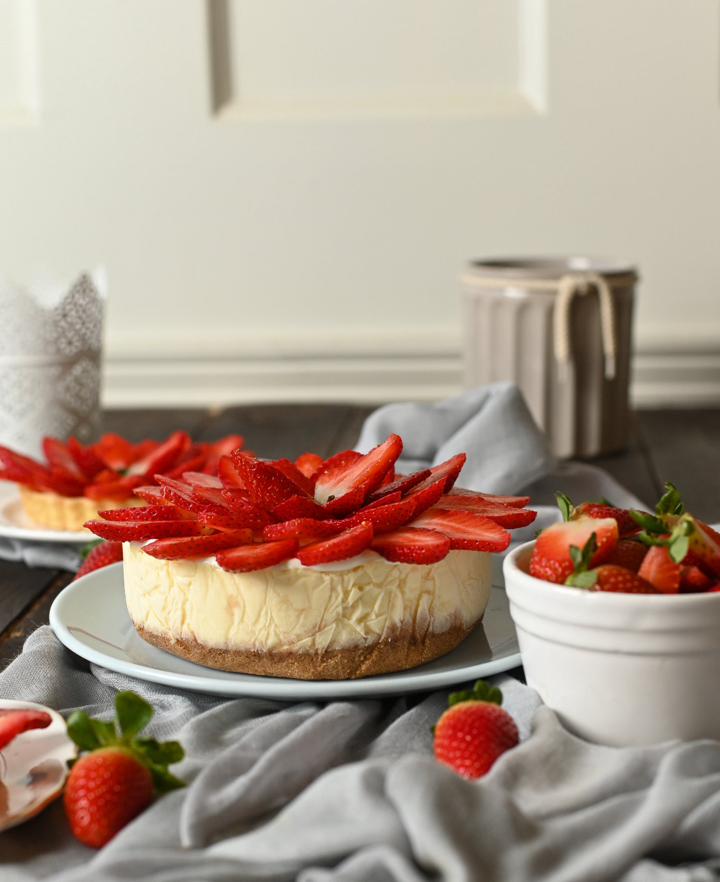 Strawberry Cheesecake