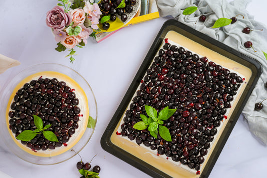 Large Cherry Three Milk Cake
