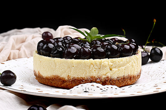 Cherry Cheesecake