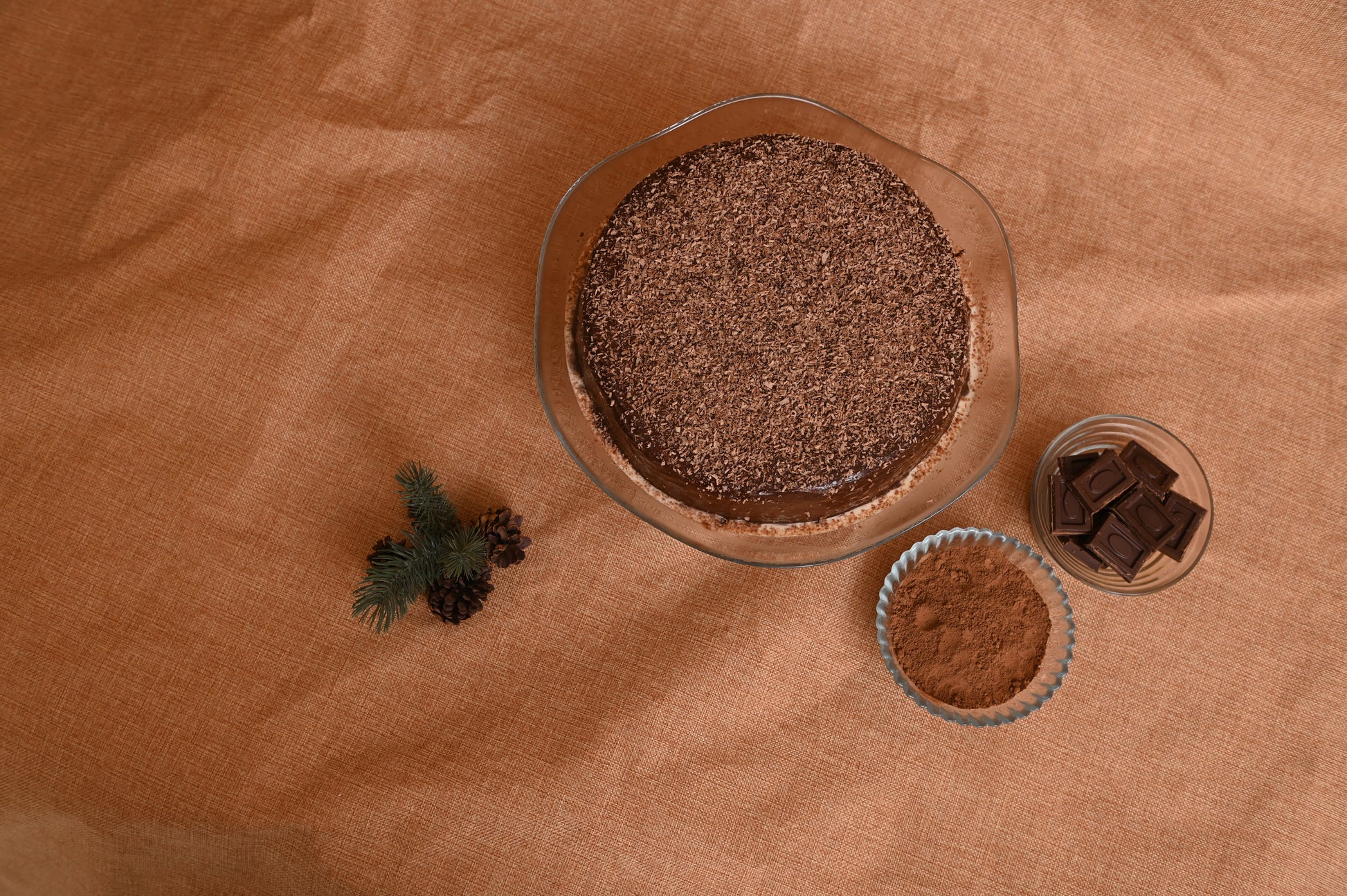 Chocolate Tres Leches Cake or Three Milk Cake from Auntie Munaver's Karachi