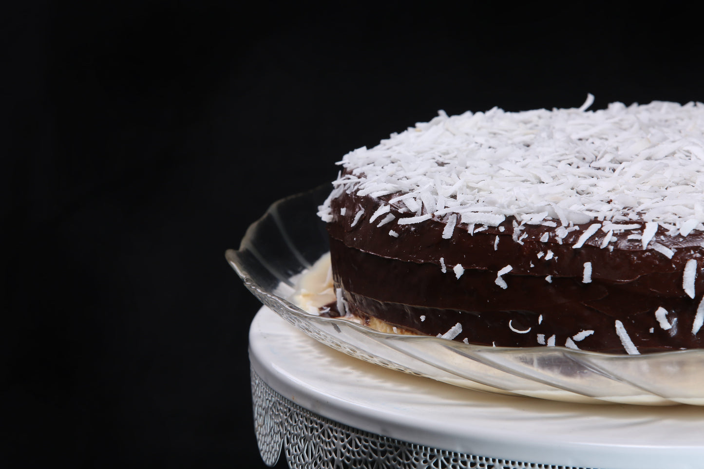 Chocolate and Coconut (Bounty) Tres Leches Cake/Three Milk Cake, Auntie Munaver's