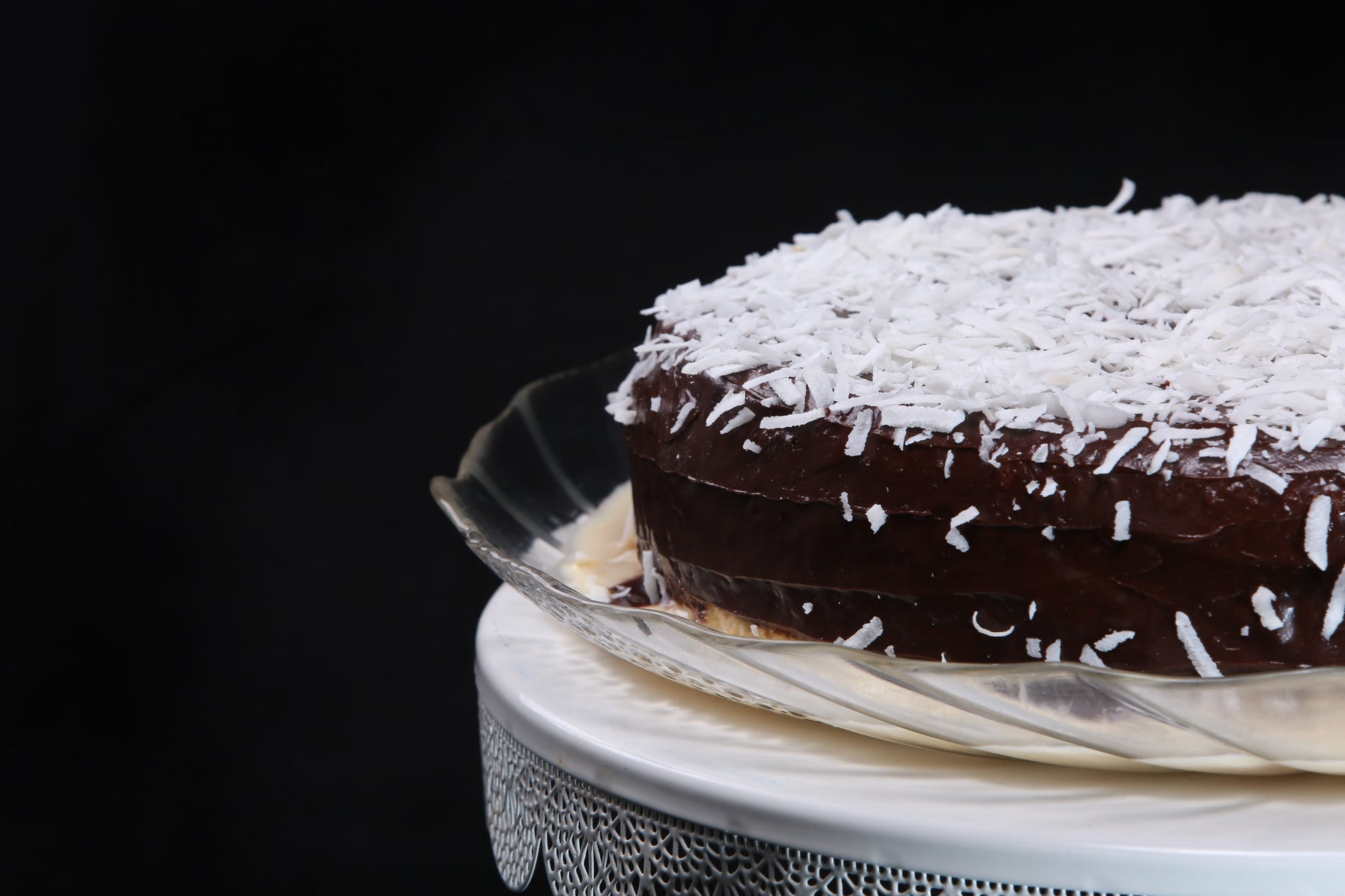 Chocolate and Coconut (Bounty) Tres Leches Cake/Three Milk Cake, Auntie Munaver's