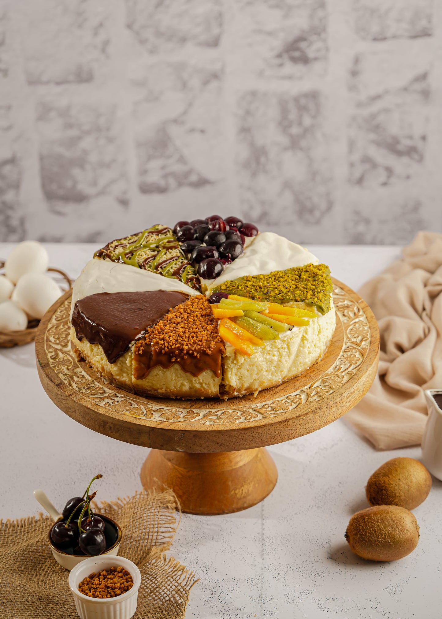 Cheesecake Selection