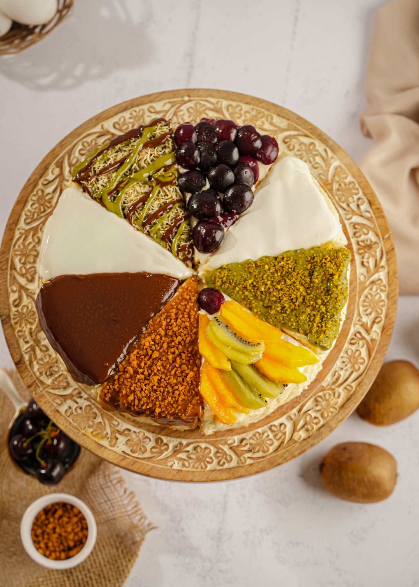 Cheesecake Selection