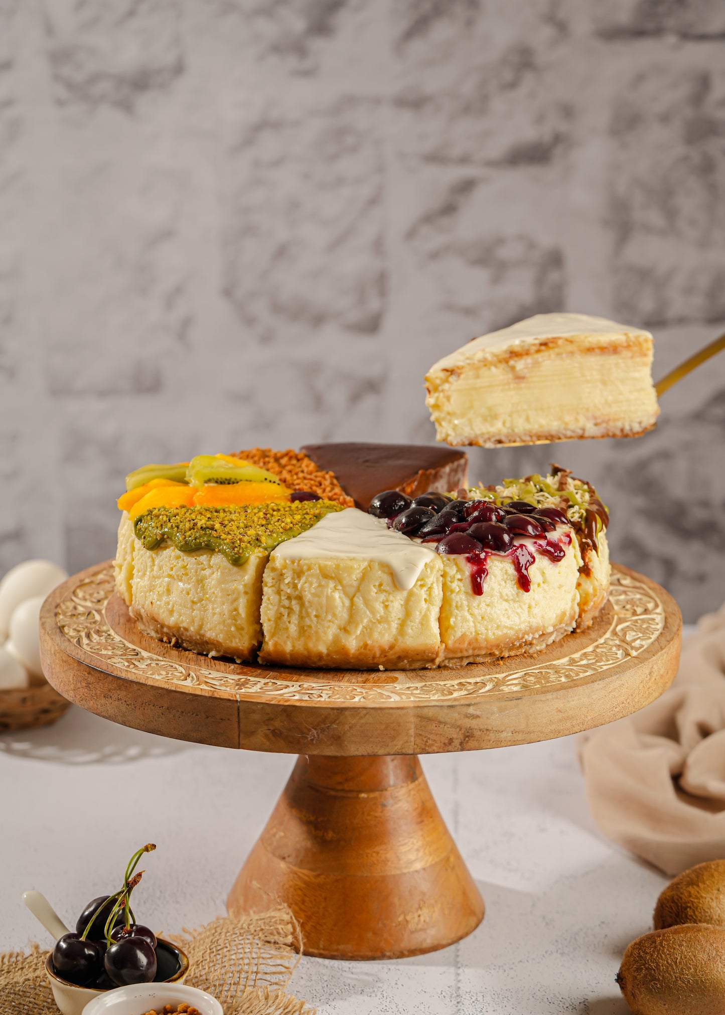 Cheesecake Selection
