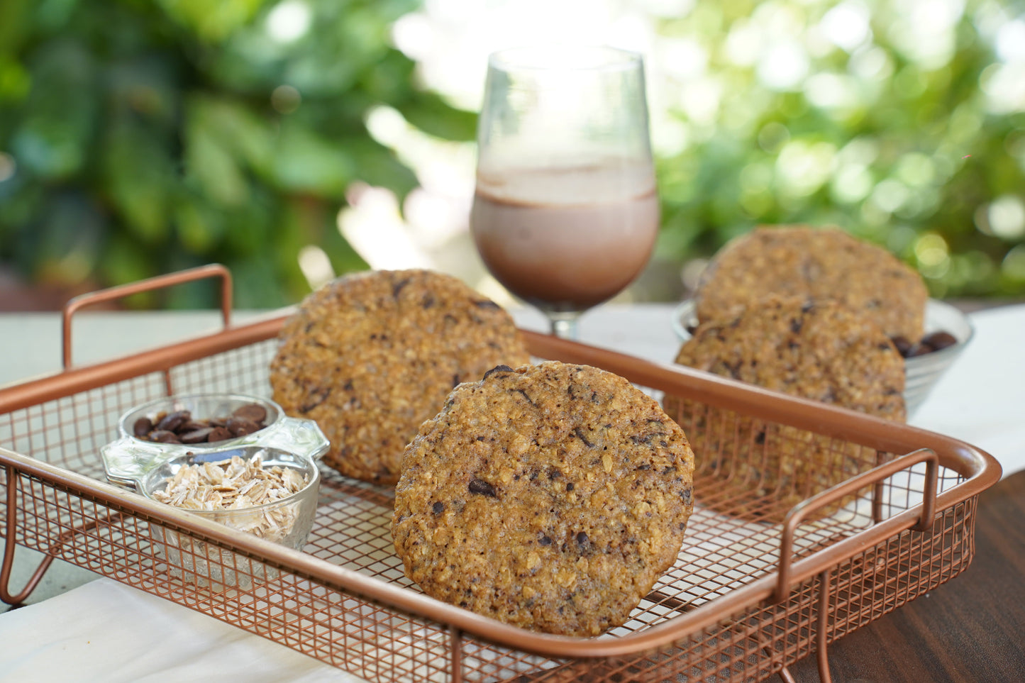 Chocolate Oatmeal Cookies