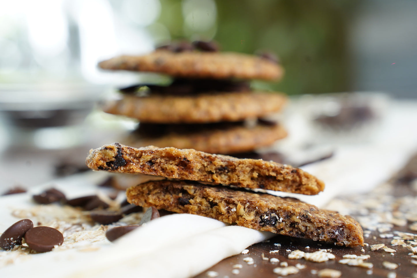 Chocolate Oatmeal Cookies