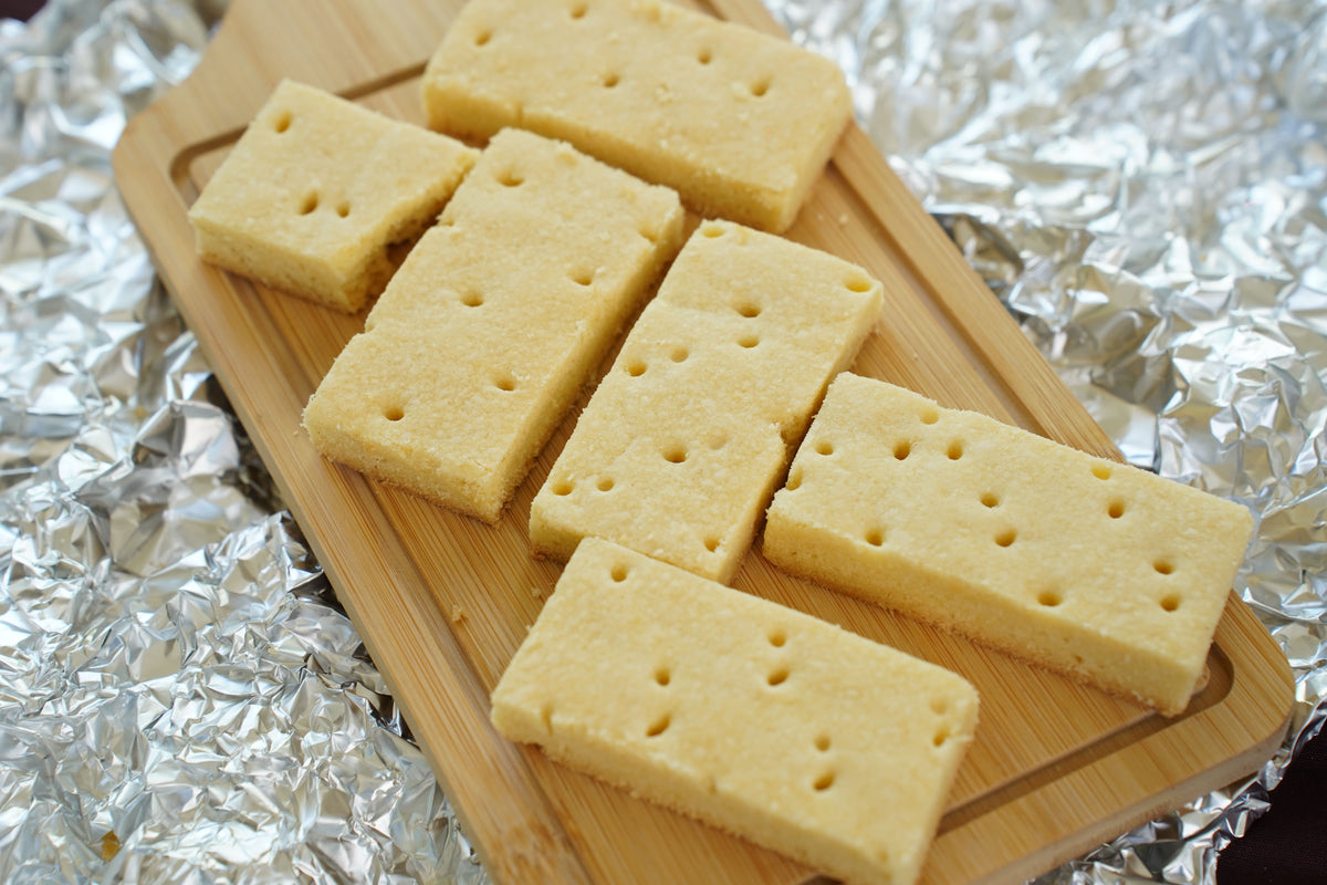 Shortbread England English Shortbread Biscuits – Auntie Munaver's Dessert & Savory