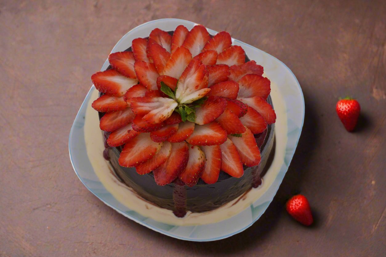 Strawberry Tres Leches / Three Milk Cake