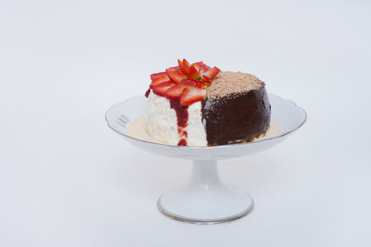 Duo Strawberry Three Milk Cake
