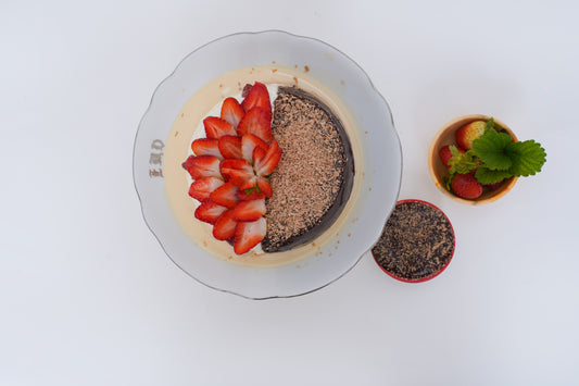 Duo Strawberry Three Milk Cake