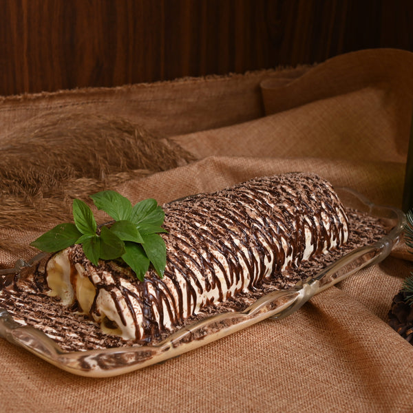 Chocolate Swiss Roulade