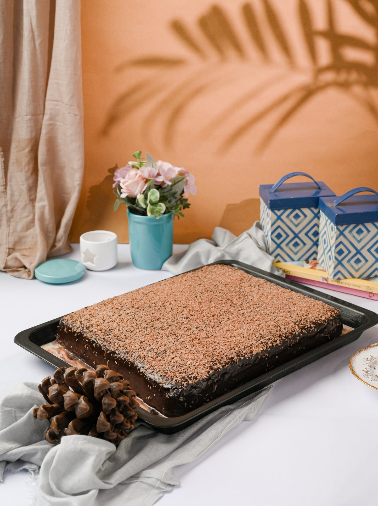 Large Chocolate Three Milk Cake