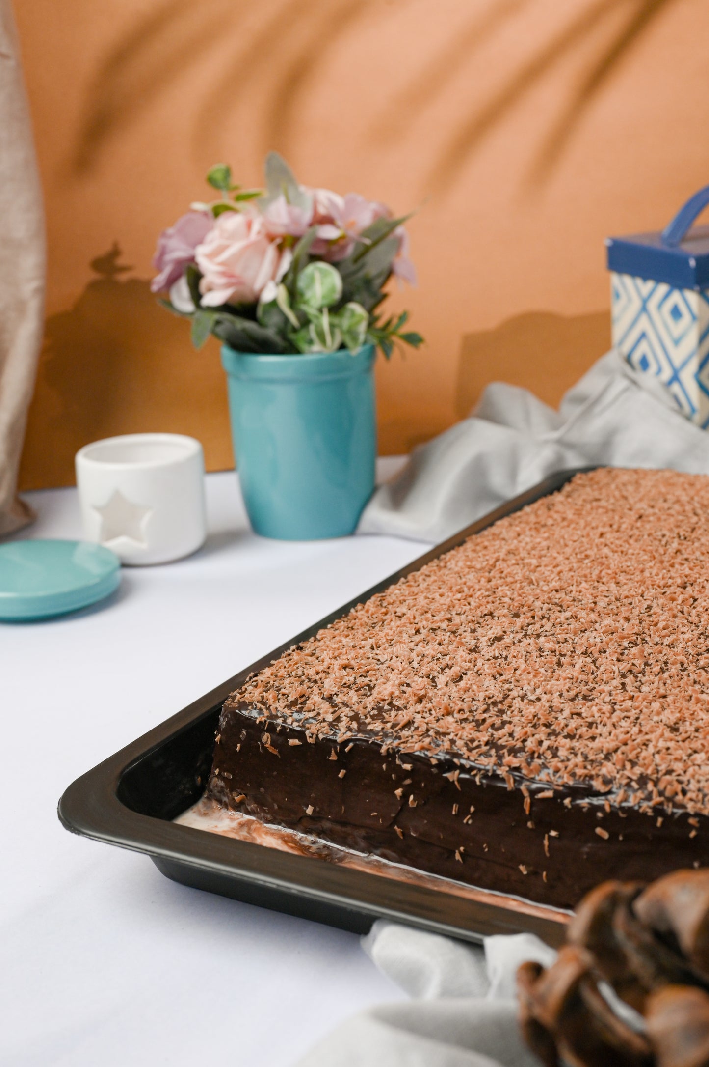 Large Chocolate Three Milk Cake