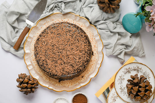 Chocolate Three Milk Cake