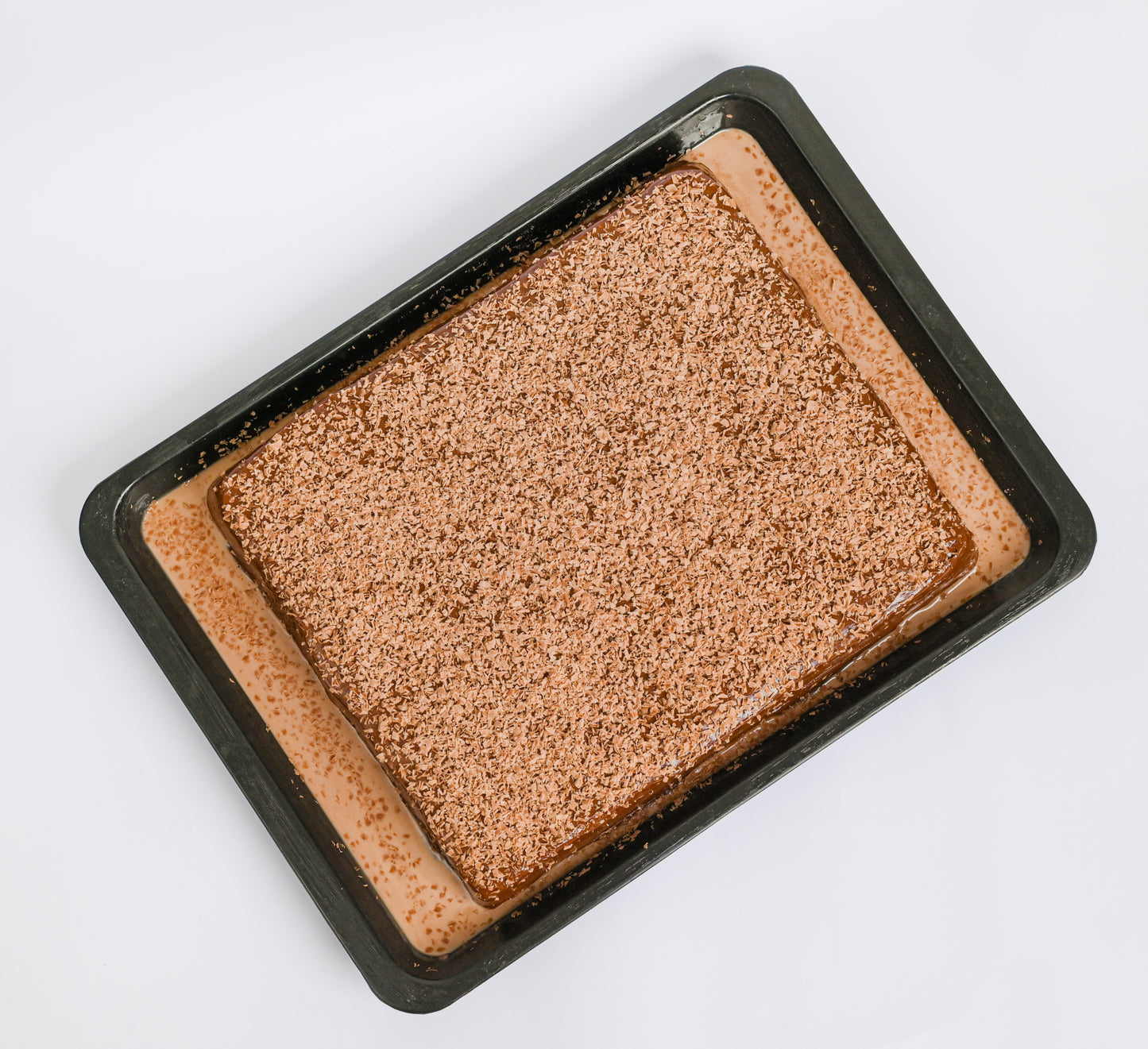 Large Chocolate Three Milk Cake