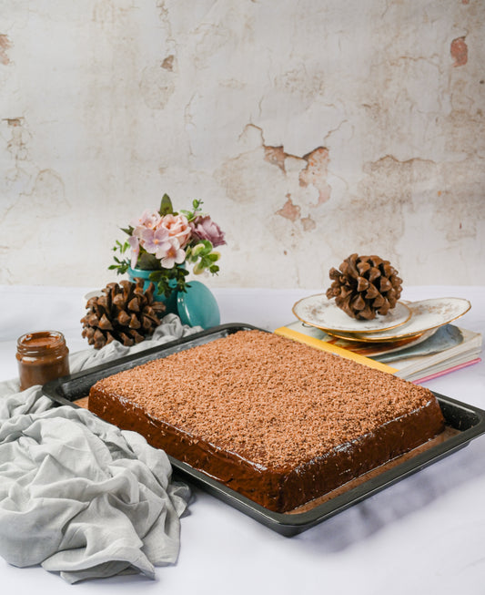 Large Hazelnut Three Milk Cake