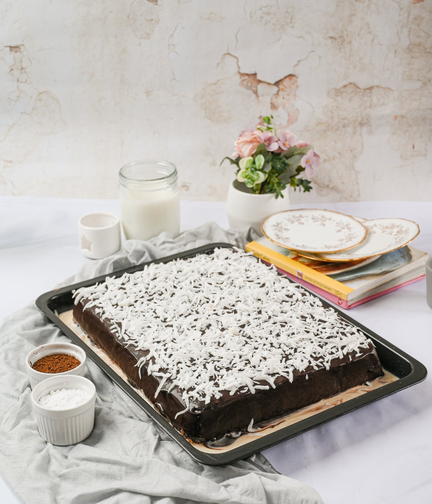 Large Bounty Three Milk Cake