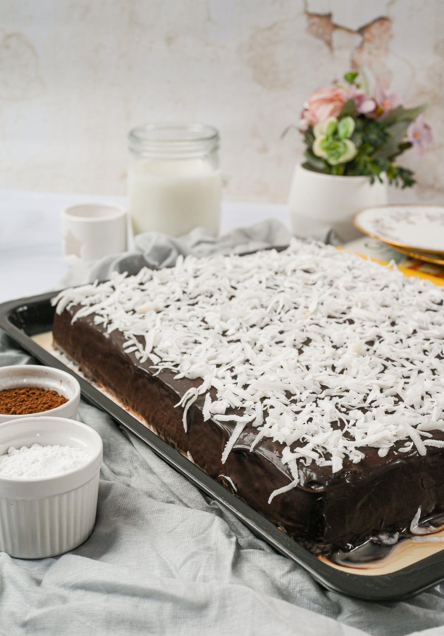 Large Bounty Three Milk Cake