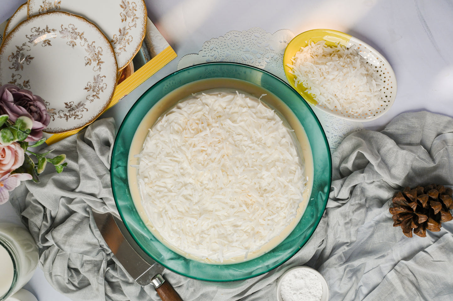 Coconut Tres Leches / Three Milk Cake