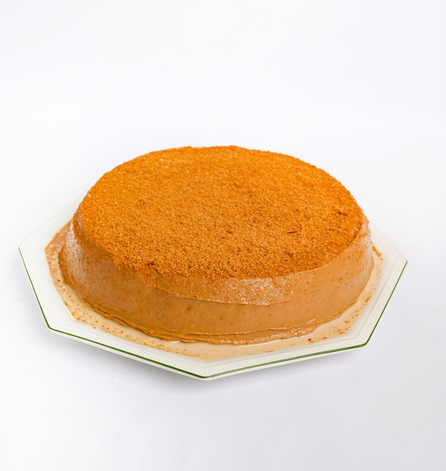 Lotus Biscoff Three Milk Cake