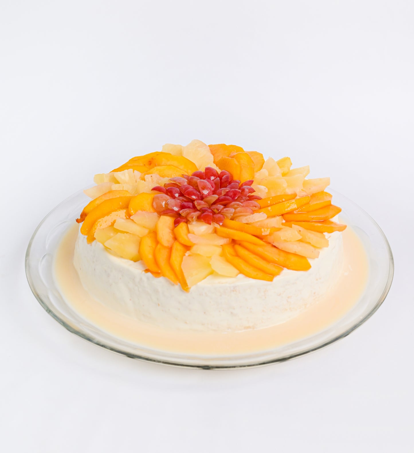 Mixfruit Three Milk Cake