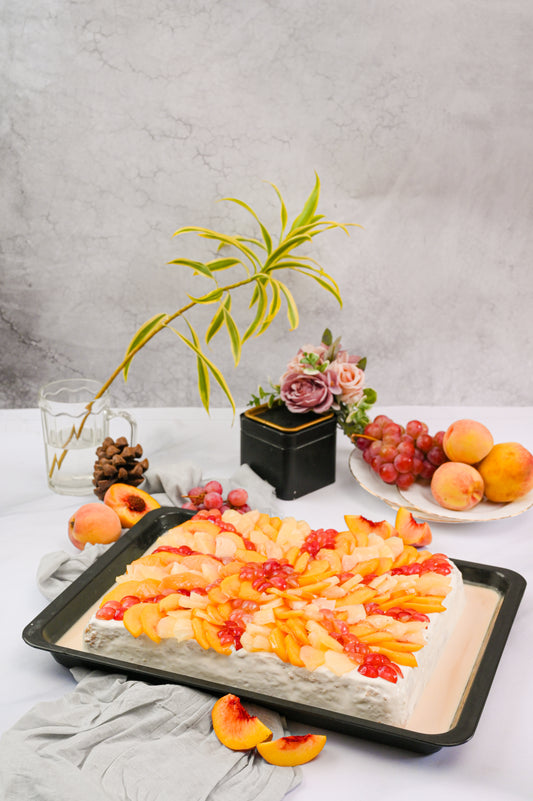 Large Mixfruit  Three Milk Cake