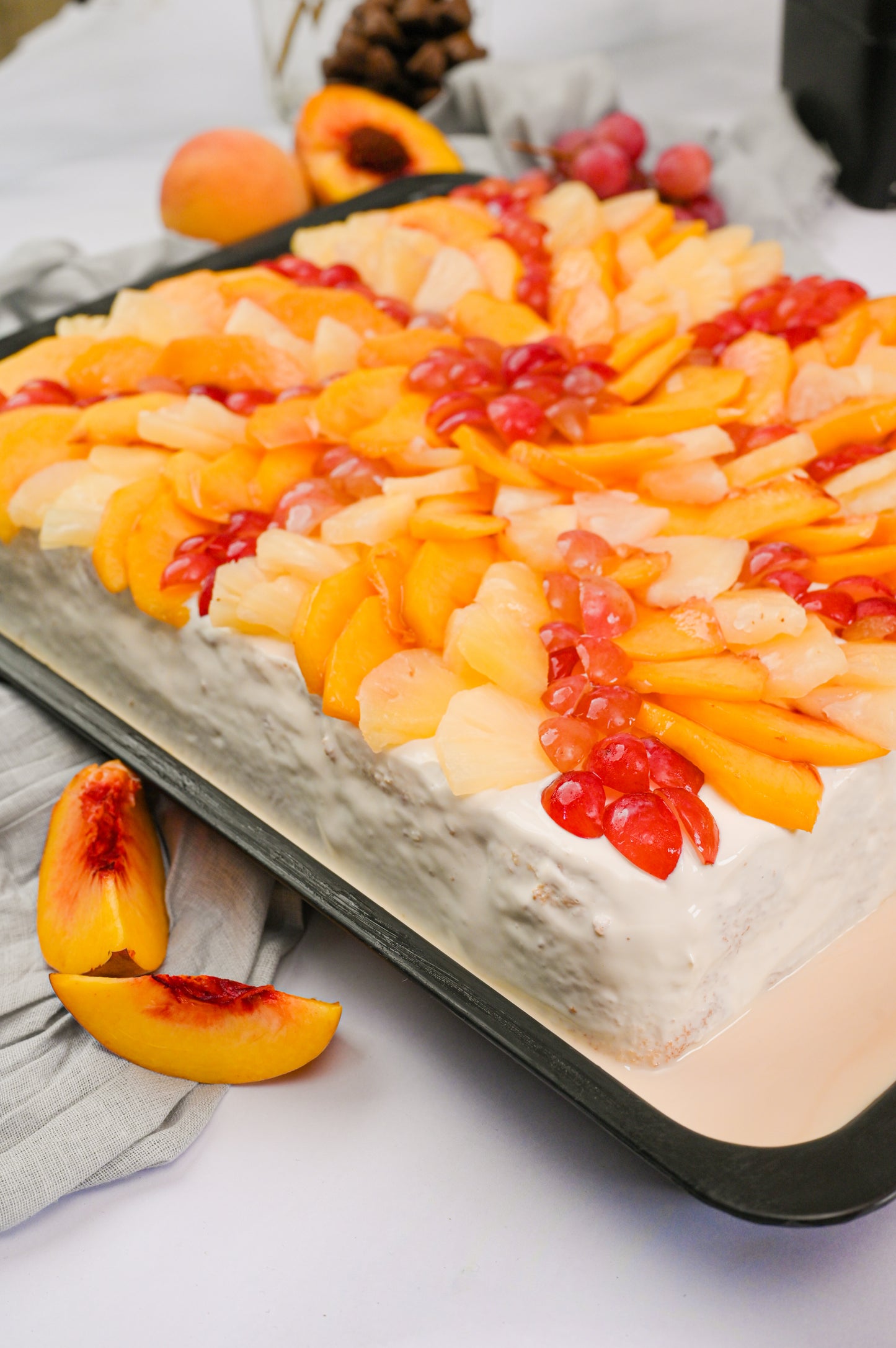 Large Mixfruit  Three Milk Cake