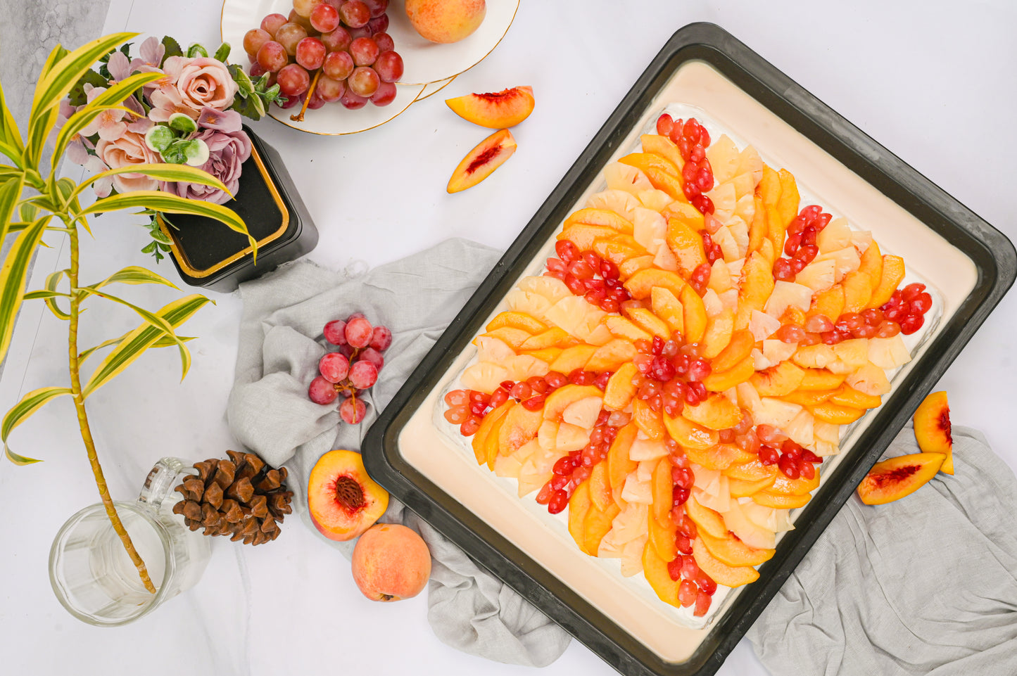 Large Mixfruit  Three Milk Cake