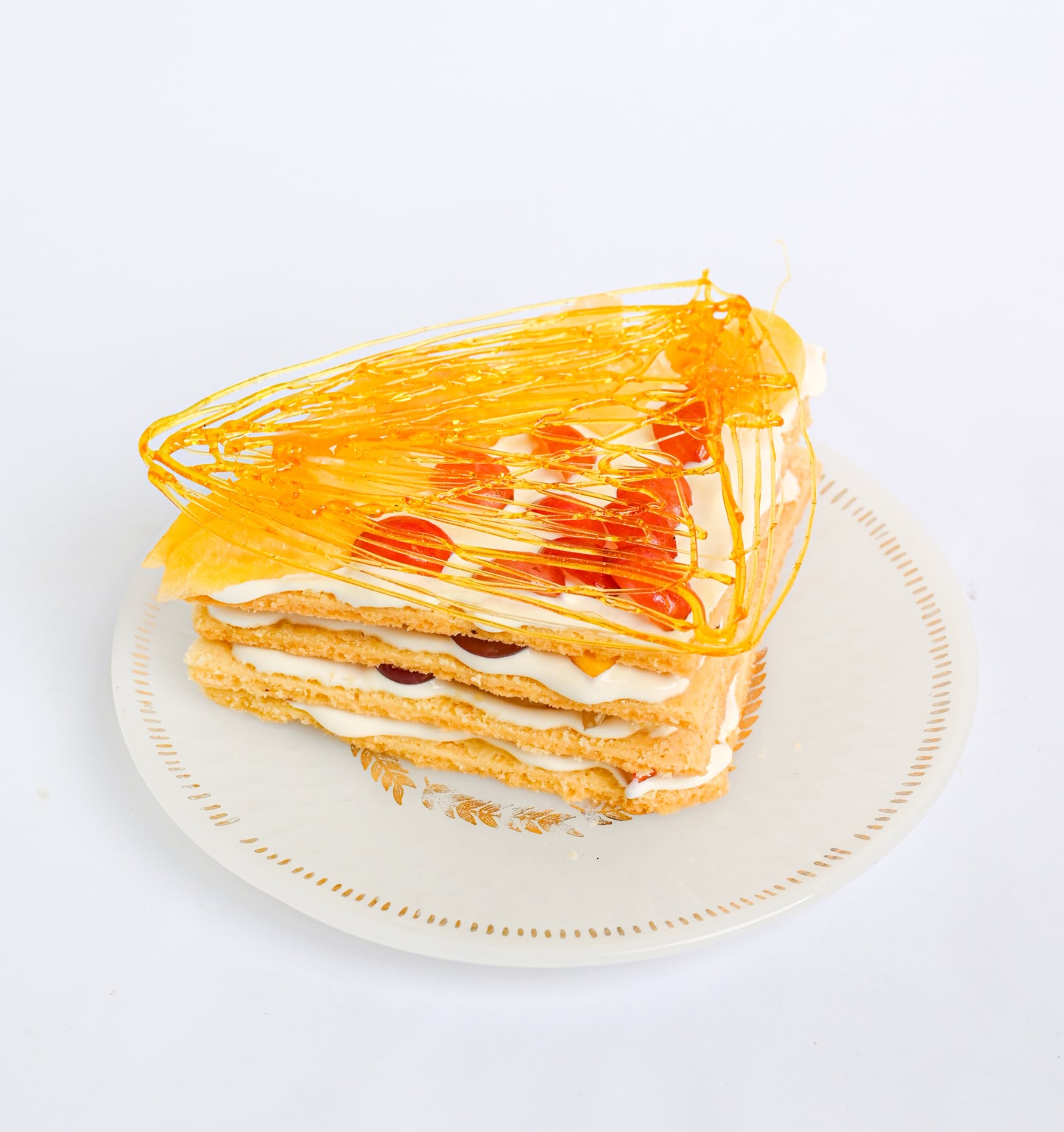 Mix Fruit Shortbread