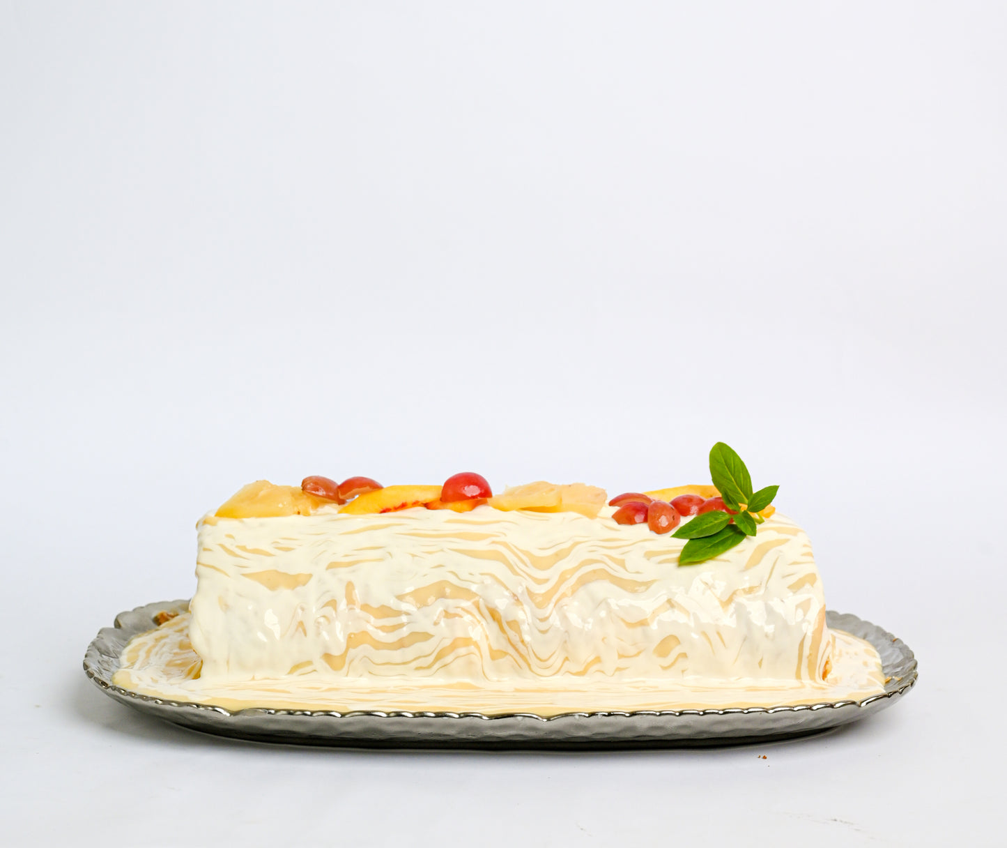 Mix Fruit Swiss Roulade