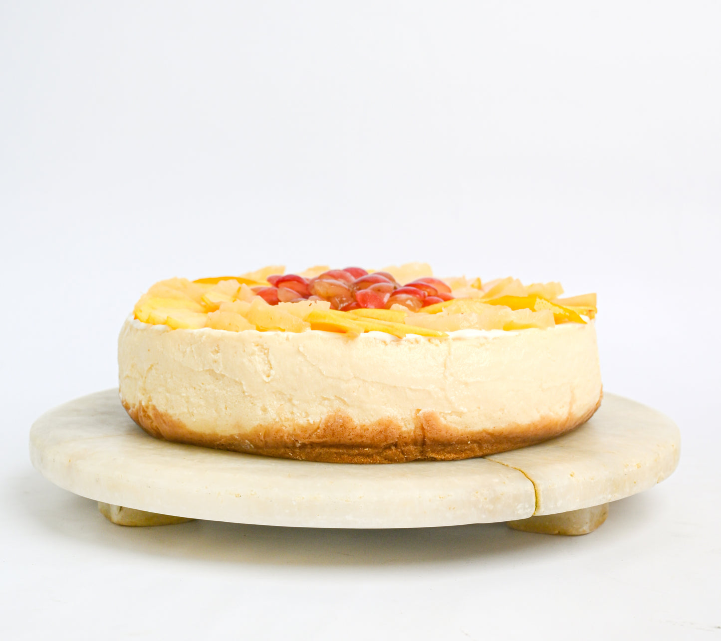 Mix-Fruit Cheesecake