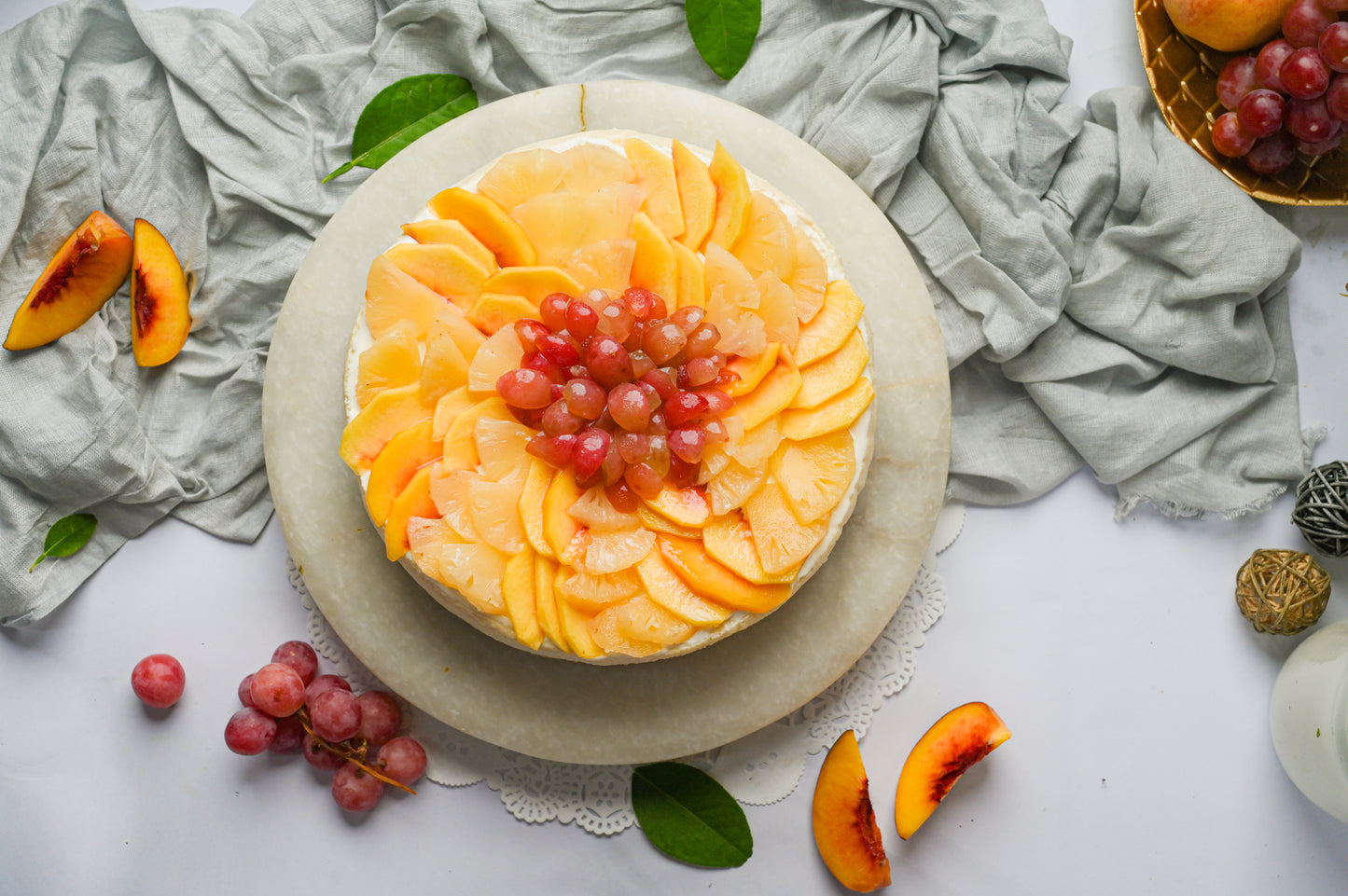 Mix-Fruit Cheesecake