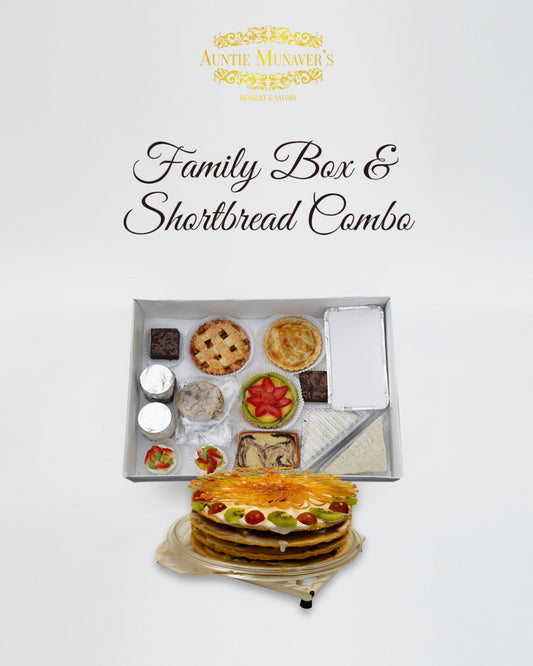 Family Box & Shortbread Combo