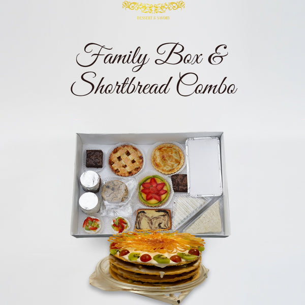 Family Box & Shortbread Combo
